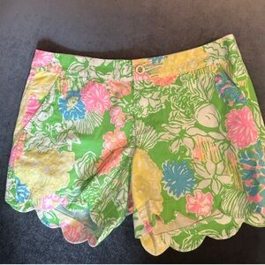Lilly buttercup shorts